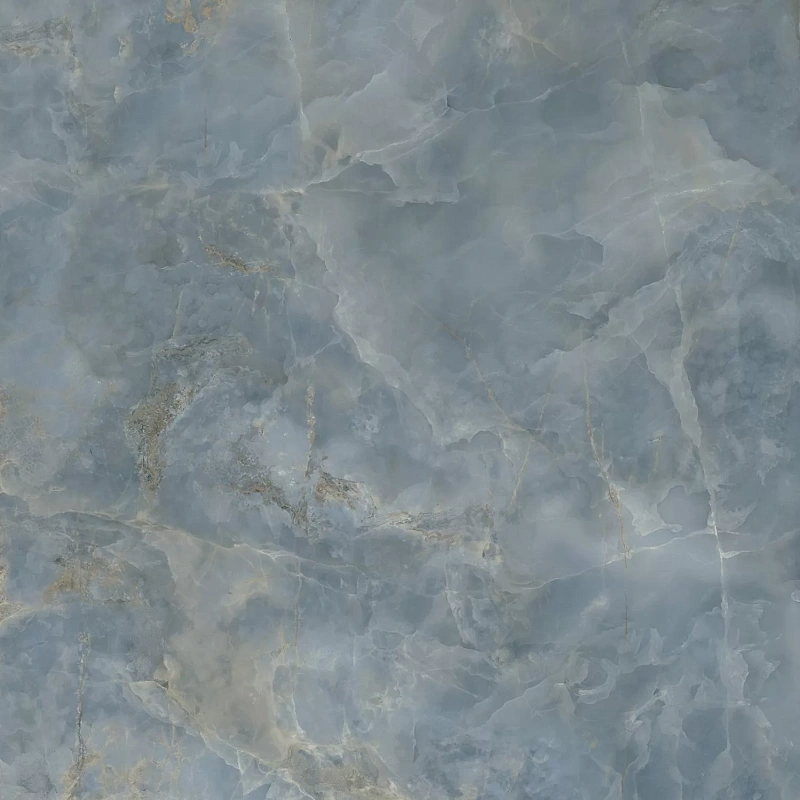 Керамогранит Kerama Marazzi Venezia Ониче голубой лаппатированный обрезной 119,5х119,5 - фото 10