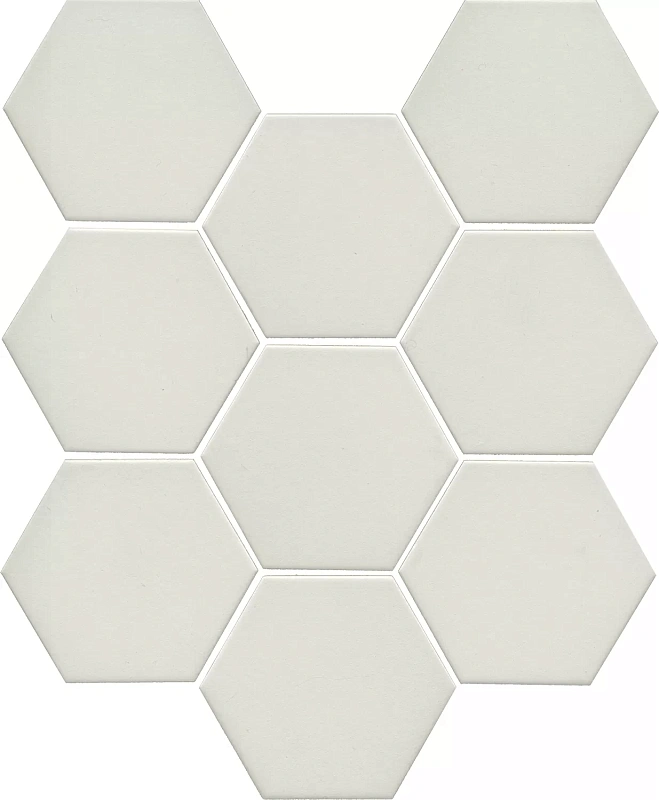 Керамогранит Kerama Marazzi Кальсада белый натуральный 10.4x12 SG1011N - фото 1