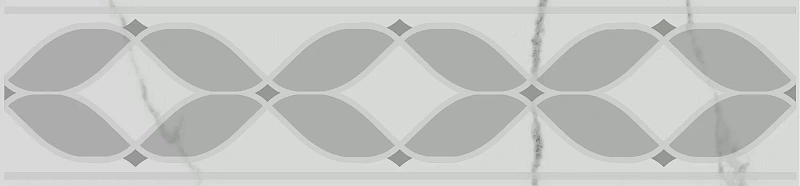 Бордюр Kerama Marazzi Venezia Мираколи глянцевый 30х5,7 - фото 2