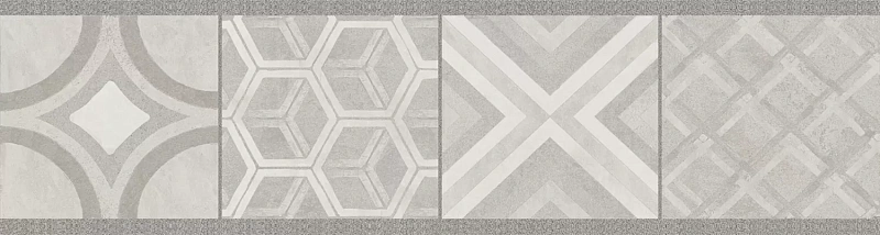 Бордюр Kerama Marazzi Онда 1 обрезной 7.2x30 VT\A449\11037R - фото 3