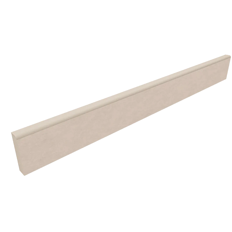 Плинтус Estima LF00 Loft White 7x60 бежевый - фото 1