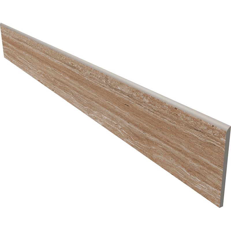 Плинтус Estima TL03 Tolanto Brown Skirting/TL03_NS/7x60x10 коричневый 7x60 - фото 1