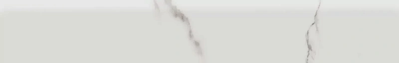 Плинтус Kerama Marazzi Venezia Монте Тиберио белый лаппатированный обрезной 80х9,5 - фото 1