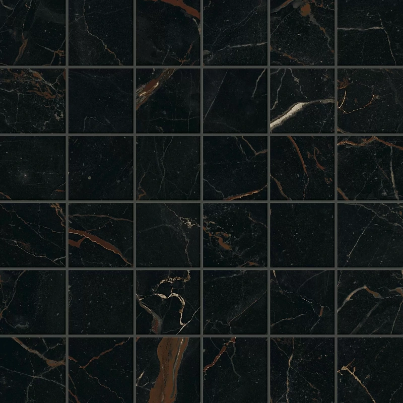 Мозаика Atlas Concorde Forte dei Marmi Ombra di Caravaggio Mosaic Lap 610110001056 - фото 1