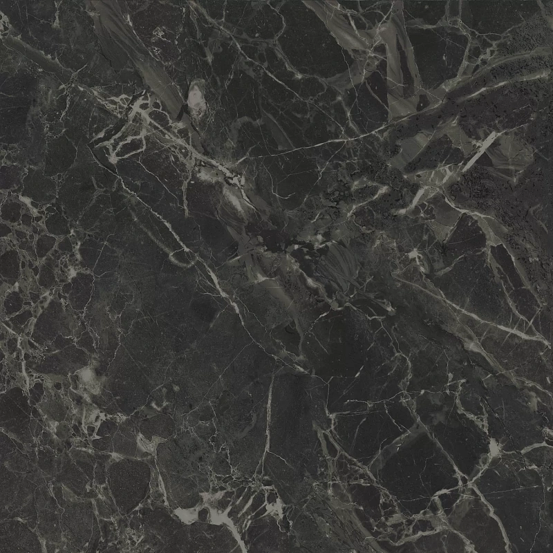 Керамогранит Kerama Marazzi Venezia Коррер чёрный лаппатированный обрезной 50,2х50,2 - фото 4