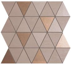 Mek Rose Mosaico Diamond Wall 30.5x30.5