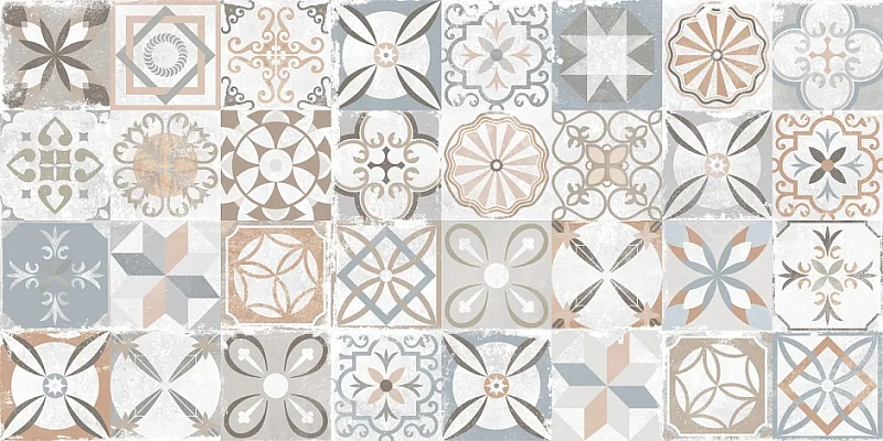 Керамогранит Alma Ceramica Бетон Про GFU60120BTP14R разноцветный 60x120 - фото 1