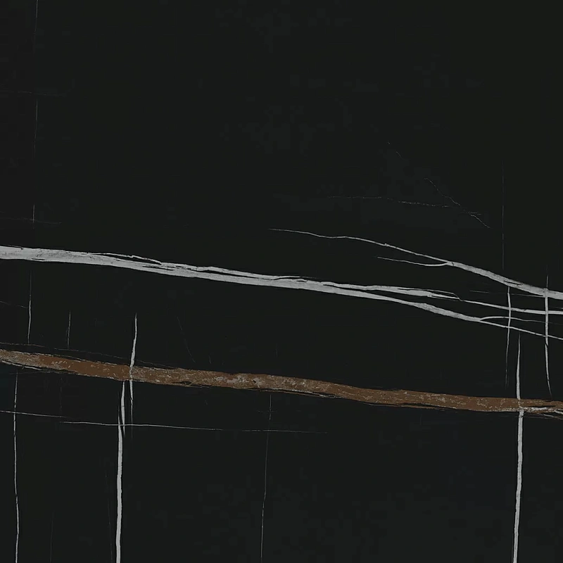 Керамогранит Италон Charme Deluxe Sahara Noir 80x80 матовый - фото 1