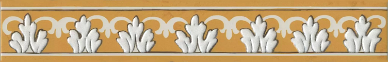 Бордюр Kerama Marazzi Алмаш желтый 4.9x30 DC\B34\SG9174 - фото 1