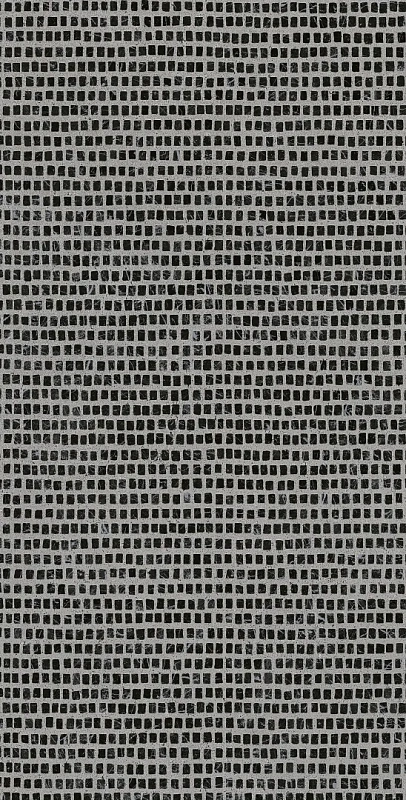Керамогранит Креанза GL1001-A Bierzo Bisazza Black Glue Art 60x120 черный - фото 1