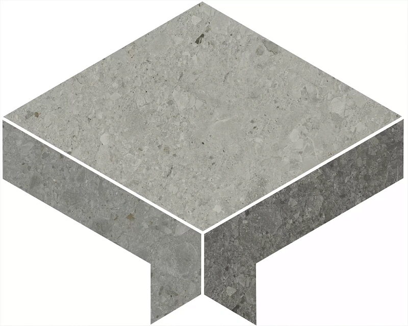 Декор Kerama Marazzi Venezia Чеппо ди Гре 1 наборный матовый обрезной 30х24 - фото 1