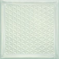 Glass White Brick 20x20