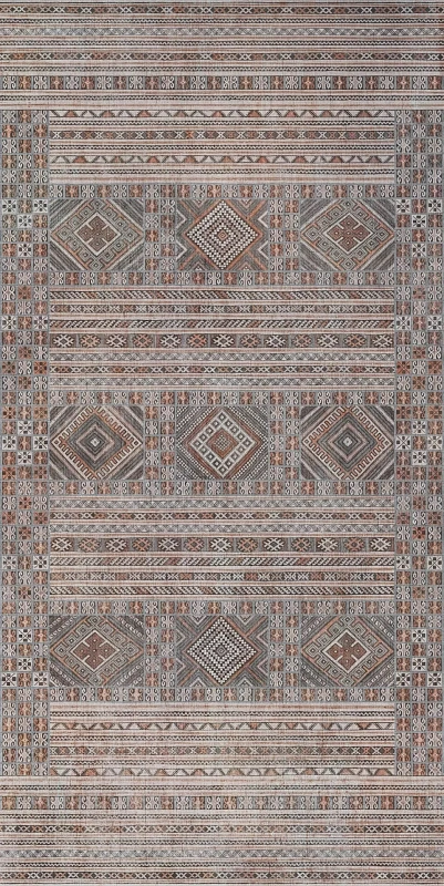 Декор Kerama Marazzi KMD3STA078GR Ковер Бербер матовый обрезной 119.5x238.5 - фото 1