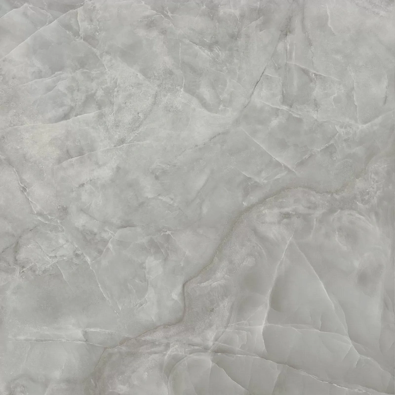 Керамогранит Kerama Marazzi Venezia Ониче серый светлый лаппатированный обрезной 119,5х119,5 - фото 4