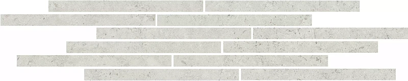 Мозаика Kerama Marazzi Карму мозаичный серый светлый матовый 15x75 T025\11206 - фото 2