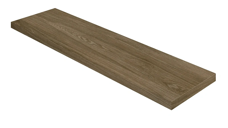 Ступень Coliseumgres Дукале Пэппер угловая правая 620070002914 коричневый 33x120 - фото 1