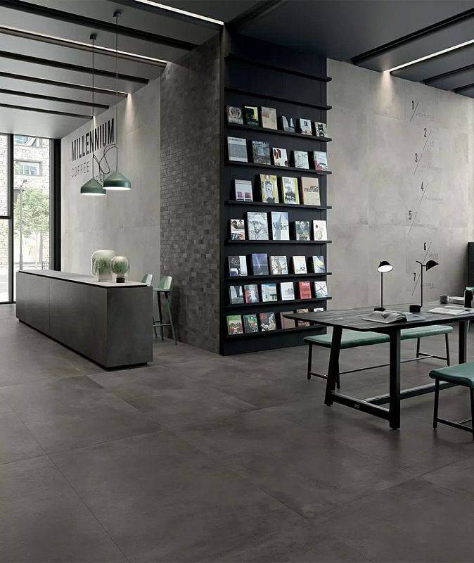 Керамогранит Италон Millennium Silver 60x120 - фото 9