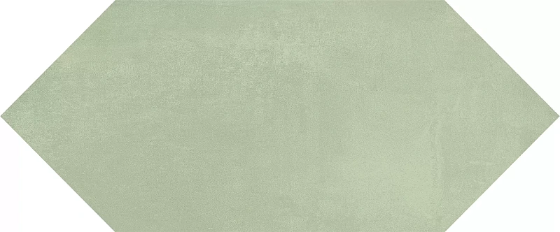 Керамическая плитка Kerama Marazzi Фурнаш грань зеленый светлый глянцевый 14x34 35026 - фото 3