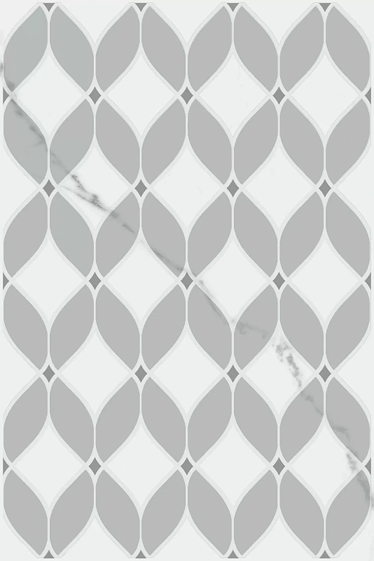 Декор Kerama Marazzi Venezia Мираколи глянцевый 20х30 - фото 9