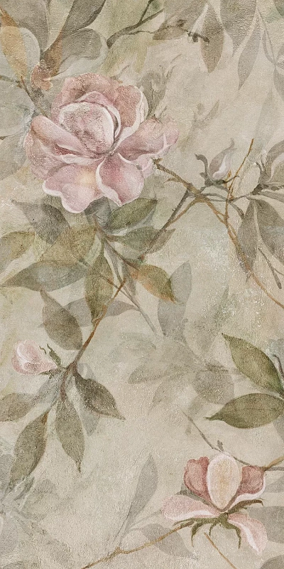 Панно Kerama Marazzi Магнолия 1 матовый (из 4 частей ) 60x120 VT\A413\4x\11037R - фото 2