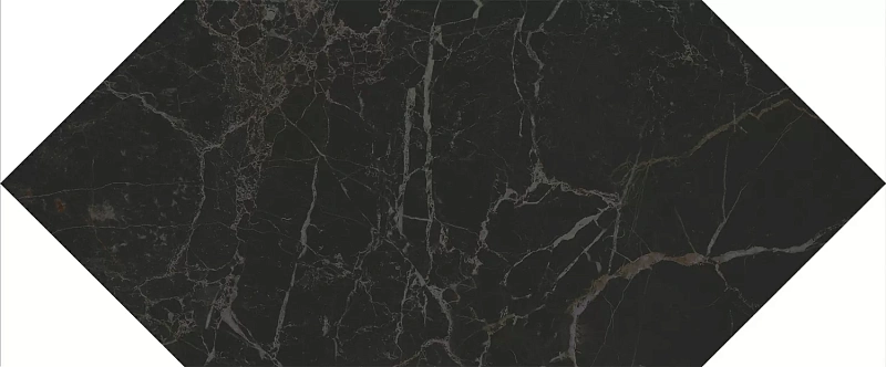 Керамическая плитка Kerama Marazzi Келуш черный глянцевый 14x34 35007 - фото 12