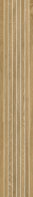 Декор Coliseumgres Дукале Нат Татами 610110001312 коричневый 20x120 - фото 1