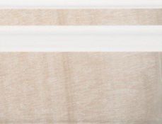 Serra Cadoro SKIRTING PEARL WHITE GLOSSY