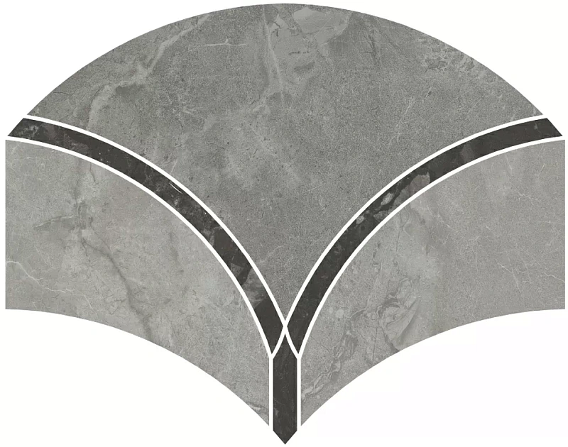 Декор Kerama Marazzi Venezia Риальто наборный матовый 40х31,5 - фото 3