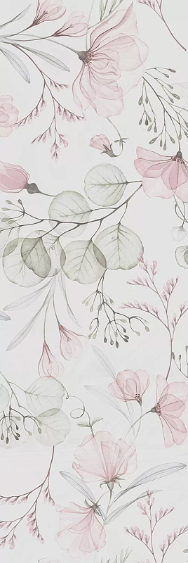 Декор Kerama Marazzi Venezia Веро глянцевый обрезной 80х120 из 2-х частей 40х120 - фото 2