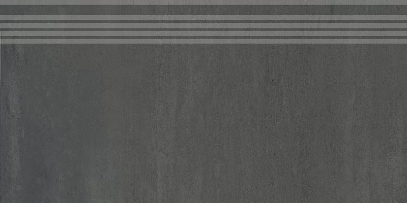 Ступень Kerama Marazzi Venezia Гварди антрацит матовый обрезной 30х60 - фото 3