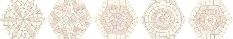 Вставка Kerama Marazzi Карму матовый 5.2x6 OS\A248\63009 - фото 6