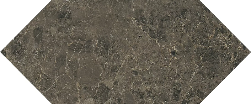 Керамическая плитка Kerama Marazzi Бикуш коричневый глянцевый 14x34 35014 - фото 7