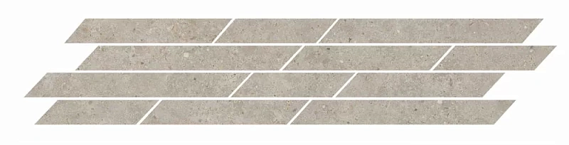 Мозаика Kerama Marazzi T036\SG6538 Риккарди мозаичный бежевый матовый 9.8х46.8 - фото 6