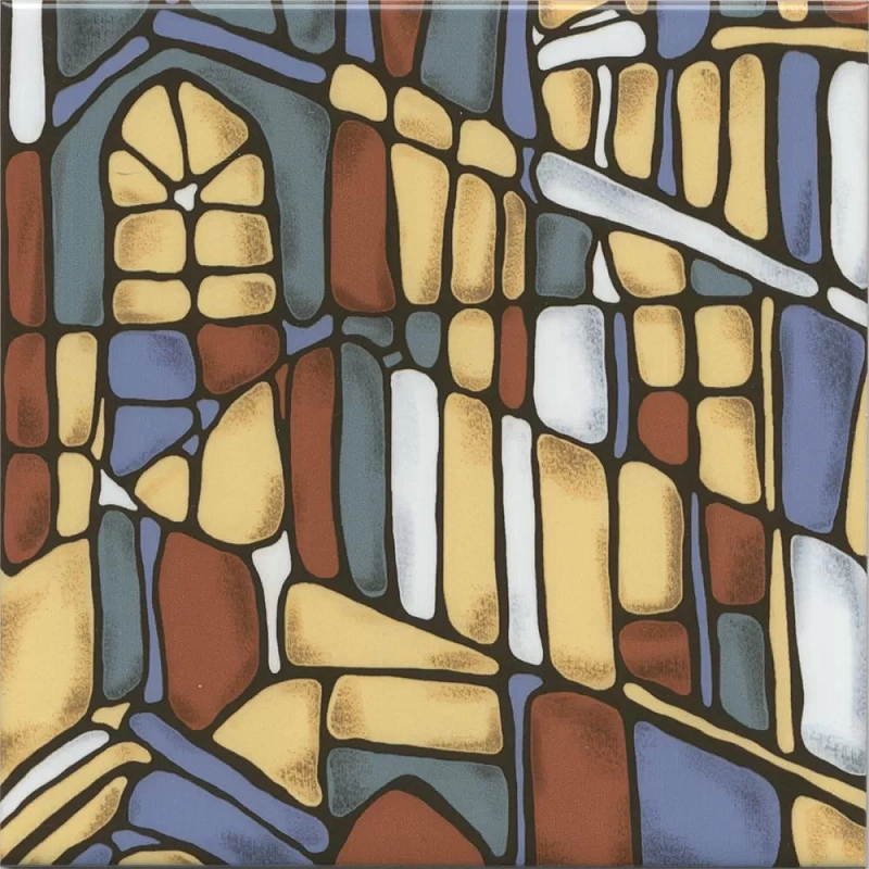 Декор Kerama Marazzi OP\A203\4x\17000 Панно Витраж 30x30 - фото 4