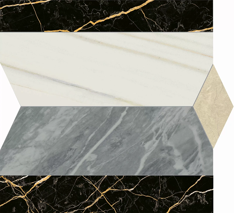 Декор Италон Шарм Экстра Лаза Интарсио Фашиа 60x60 люкс - фото 1