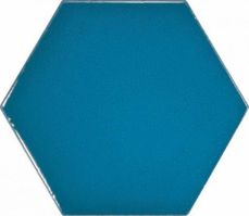 Equipe Ceramicas SCALE Hexagon Electric Blue