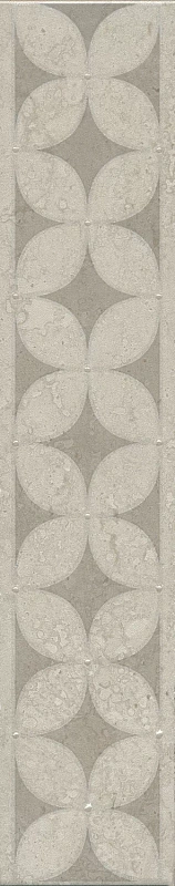 Бордюр Kerama Marazzi Туф бежевый светлый глянцевый 5.7x30 OS\A218\8340 - фото 1