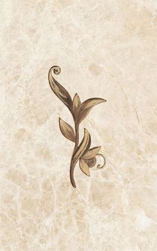 ceramica classic serenity rosas коричневый 66-03-15-1349