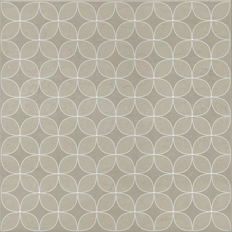 Декор Kerama Marazzi Туф бежевый светлый матовый 40.2x40.2 AZ\A011\SG1712 - фото 1