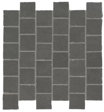 Мозаика Boost Natural Coal Mosaico Tumbled A7CJ 31x31