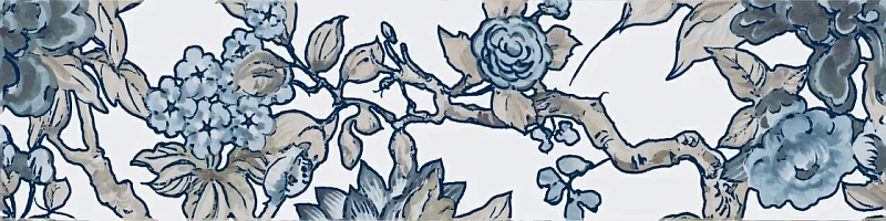 Бордюр Kerama Marazzi Жардим 1 обрезной 7.2x30 VT\A491\11037R - фото 1