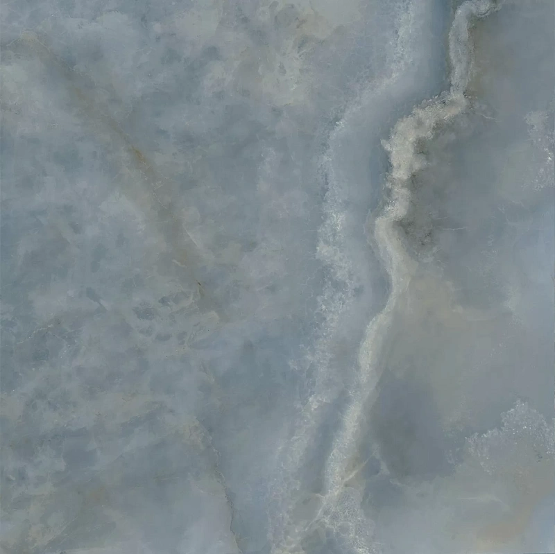 Керамогранит Kerama Marazzi Venezia Ониче голубой лаппатированный обрезной 119,5х119,5 - фото 9