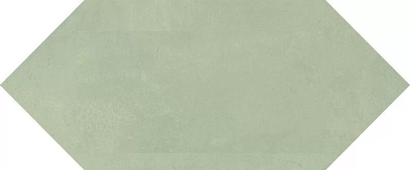 Керамическая плитка Kerama Marazzi Фурнаш грань зеленый светлый глянцевый 14x34 35026 - фото 6