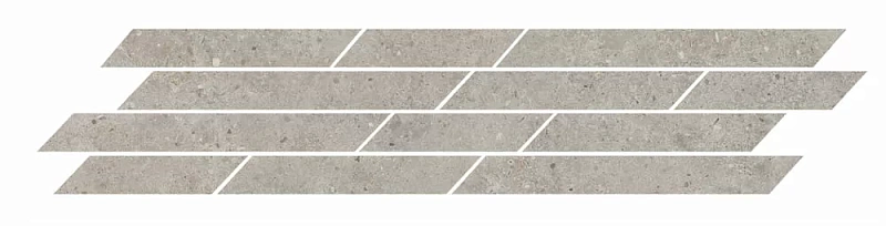 Мозаика Kerama Marazzi T036\SG6537 Риккарди мозаичный серый светлый матовый 9.8х46.8 - фото 6