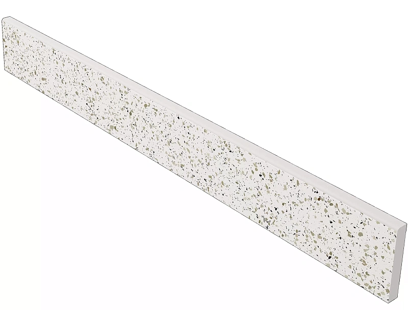 Плинтус Estima CM00 Cosmos White 7x60 белый - фото 1