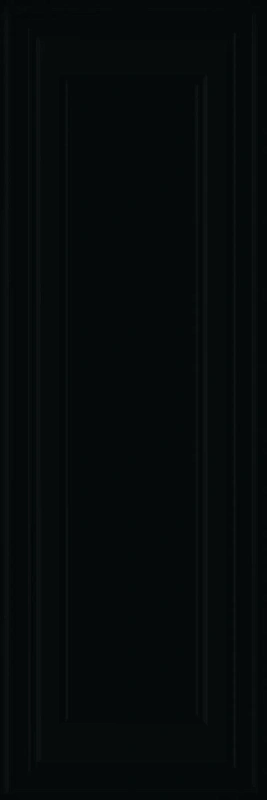 Керамическая плитка Kerama Marazzi Синтра 2 панель черный матовый обрезной 40x120 14052R - фото 1