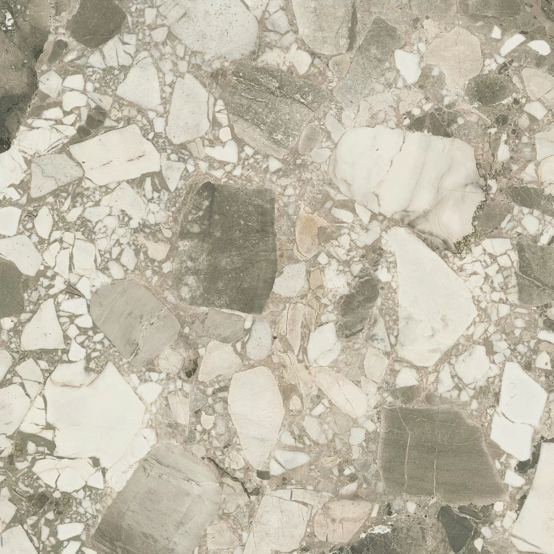 Керамогранит Atlas Concorde 610015000654 Forte dei Marmi Ceppo Apuano Cream 80x80 - фото 5