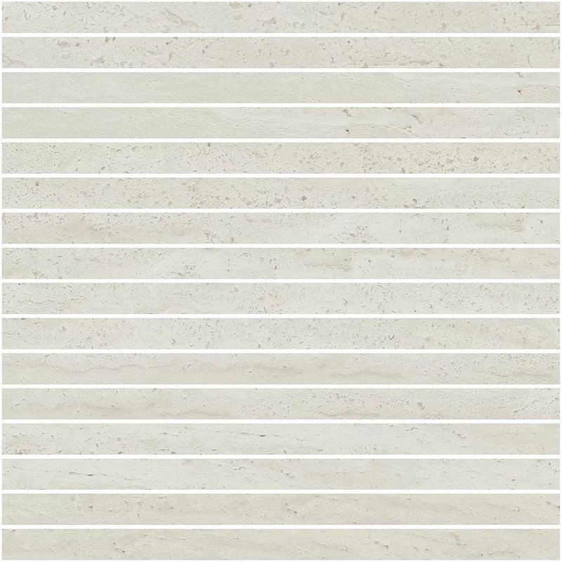 Декор Kerama Marazzi Venezia Сан-Марко мозаичный серый светлый матовый обрезной 40х40 - фото 1