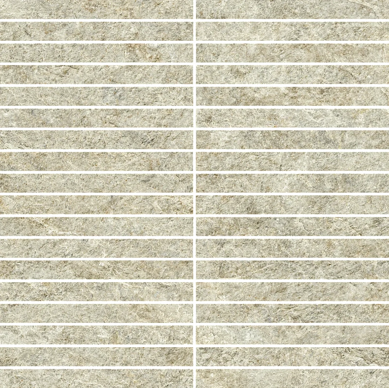 Мозаика Италон Магма Минерал Стрип 610110001363 бежевый 30x30 - фото 1