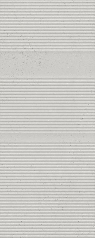 Керамическая плитка Kerama Marazzi Venezia Скарпа серый светлый матовый структура 20х50 - фото 1